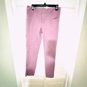 LOFT Lilac Cropped Pants